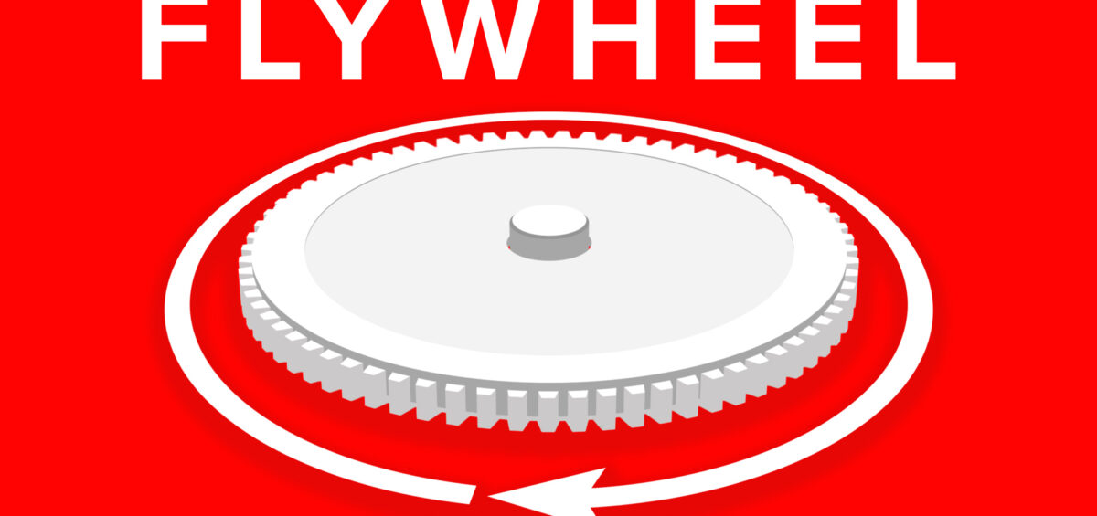 The Flywheel concept from Good to Great